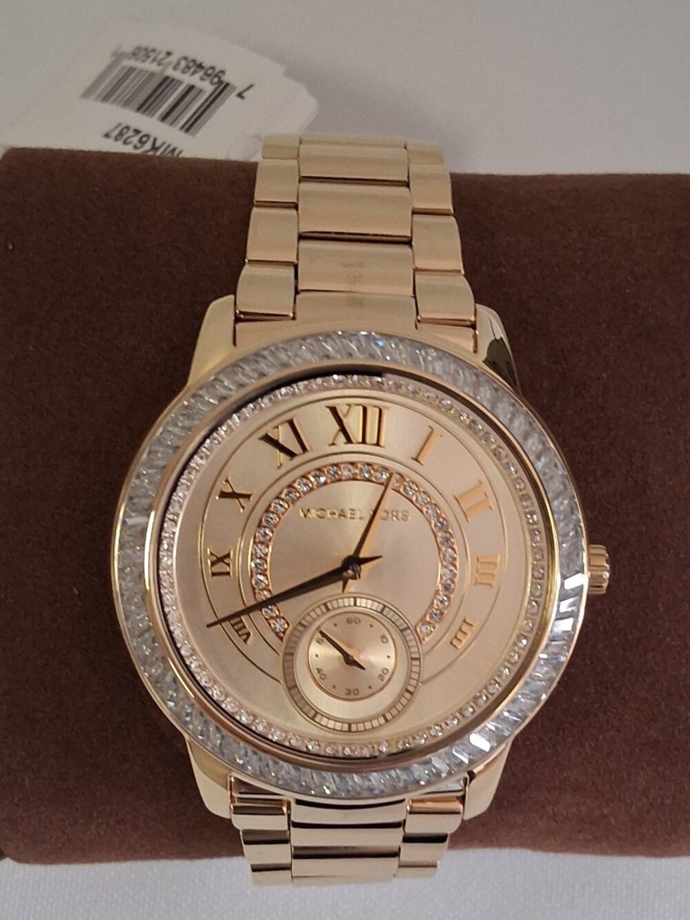 Michael Kors Women’s Madelyn Gold-Tone Watch (MK6287) – NWT - Picture 1 of 8